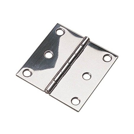 Sea-Dog Butt Hinge-3 S/S Pair, No 201081-1 201081-1